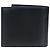 Saint Laurent Tiny Monogram Silver-Plated Black Wallet stamp: - view 6
