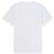 Comme Des Garcons AX Red Patch Kurzarm-T-Shirt Weiß - Ansicht 6