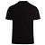Comme Des Garcons AX Red Patch Kurzarm-T-Shirt Schwarz - Ansicht 5