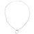 Maison Martin Margiela Collana in argento con logo numero Margiela - vista 6