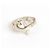 Tiffany & Co Anillo de Plata Corazón Amoroso Blanco