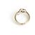 Tiffany & Co Anillo de Plata Corazón Amoroso Blanco - vista 2