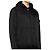 Moncler Giacca Piumino con Cappuccio Monteynard Nera Nero - vista 10