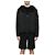 Moncler Giacca Piumino con Cappuccio Monteynard Nera Nero - vista 11
