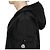 Moncler Giacca Piumino con Cappuccio Monteynard Nera Nero - vista 12