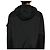 Moncler Giacca Piumino con Cappuccio Monteynard Nera Nero - vista 13