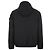 Moncler Giacca Piumino con Cappuccio Monteynard Nera Nero - vista 3