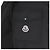 Moncler Giacca Piumino con Cappuccio Monteynard Nera Nero - vista 7
