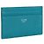 Céline Medium Card Holder Grained Calfskin Cobalt Blue - view 2