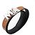 MCM Unisex Reversible Leather Belt Brown - view 2