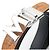 MCM Unisex Reversible Leather Belt Brown - view 4