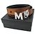 MCM Unisex Reversible Leather Belt Brown - view 5