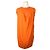 Lanvin Oranges ärmelloses Kleid und Oberteil