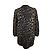 Moncler Leoparden-Wollstrickoberteil Schwarz - Ansicht 2
