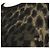 Moncler Leoparden-Wollstrickoberteil Schwarz - Ansicht 4