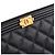 Chanel Clutch Medio Caviar Nero Oro Boy - vista 5