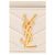 Saint Laurent Monogram Credit Card Holder White - view 10