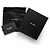 Saint Laurent Monogram Credit Card Holder White - view 12