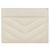 Saint Laurent Monogram Credit Card Holder White - view 3
