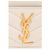 Saint Laurent Monogram Credit Card Holder White - view 4