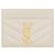Saint Laurent Monogram Credit Card Holder White - view 7