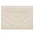 Saint Laurent Monogram Credit Card Holder White - view 9