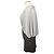 Helmut Lang Vestido drapeado en bloque de tono caqui Plata - vista 3