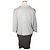 Helmut Lang Vestido drapeado en bloque de tono caqui Plata - vista 4