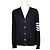 Thom Browne Baumwollcardigan für Herren Schwarz