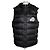 Moncler Gilet imbottito con cappuccio per uomo Nero