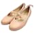 Scarpe flat beige Stuart Weitzman Marrone