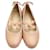 Scarpe flat beige Stuart Weitzman Marrone - vista 2