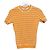 Fendi FF-Logo Strick T-Shirt mit kurzen Ärmeln