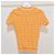 Fendi FF-Logo Strick T-Shirt mit kurzen Ärmeln - Ansicht 3