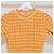 Fendi FF-Logo Strick T-Shirt mit kurzen Ärmeln - Ansicht 4