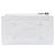 Maison Martin Margiela Tarjetero bitono Blanco - vista 3