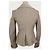 Burberry Kurze Mustang-Jacke aus hellkhakifarbenem Lammleder mit Reißverschluss Braun - Ansicht 4