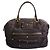 Tod's Grande borsa tote in tessuto grigio khaki Marrone
