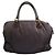 Tod's Grande borsa tote in tessuto grigio khaki Marrone - vista 3