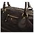 Tod's Grande borsa tote in tessuto grigio khaki Marrone - vista 6