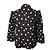 Alice + Olivia Blusa nera con volant Alice e Olivia Nero - vista 2