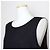 Top negro sin mangas Dries Van Noten Azul - vista 4