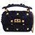 Valentino Rockstud Roman Knit Tote and Crossbody Limited Edition Nero