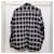 Burberry Camicia a quadri in cotone Nero - vista 3