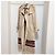 Burberry Trench coat de gabardina a rayas Waterloo Naranja - vista 2