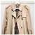 Burberry Trench coat de gabardina a rayas Waterloo Naranja - vista 4