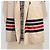 Burberry Trench coat de gabardina a rayas Waterloo Naranja - vista 5