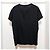 Balmain Logo Kurzarm-T-Shirt Schwarz - Ansicht 3