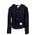 Thom Browne Classic Loopback Hoodie Long Sleeve Black