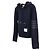 Thom Browne Classic Loopback Hoodie Long Sleeve Black - view 2